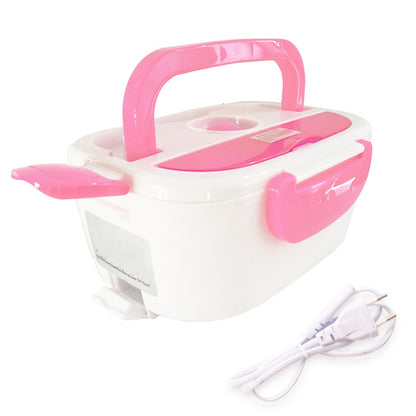 Elektrische Lunch Box, Pink / Minikauf.ch