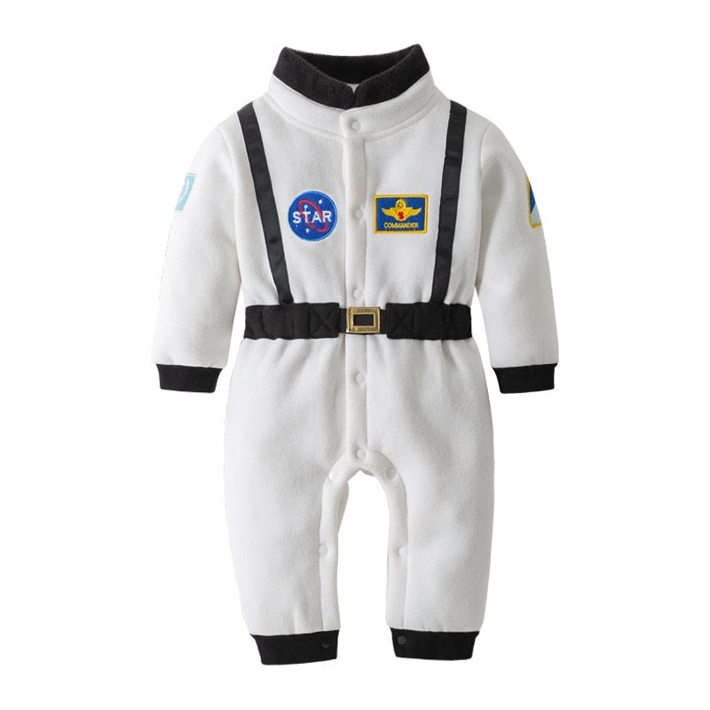 Kinder Astronauten Kostüm, Weiss / Minikauf.ch