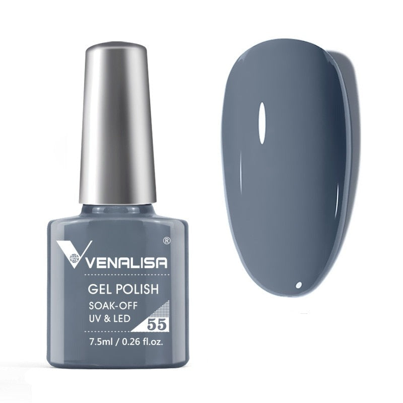 Nagellack Gel, dunkles grau- blau / Minikauf.ch