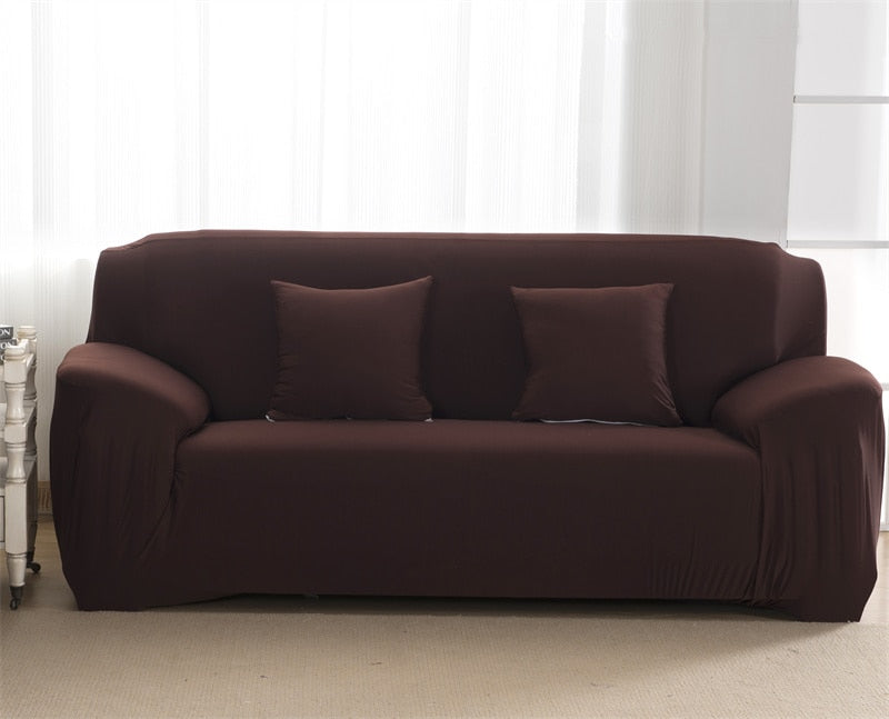 Plain Stretch Sofa Cover