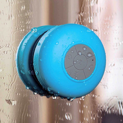 Mini Wasserdichte Lautsprecher, blau / Minikauf.ch