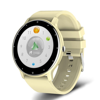 Smartwatch Touchscreen Sportuhr, gelb / Minikauf.ch