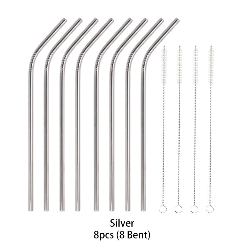 Sustainable stainless steel straws