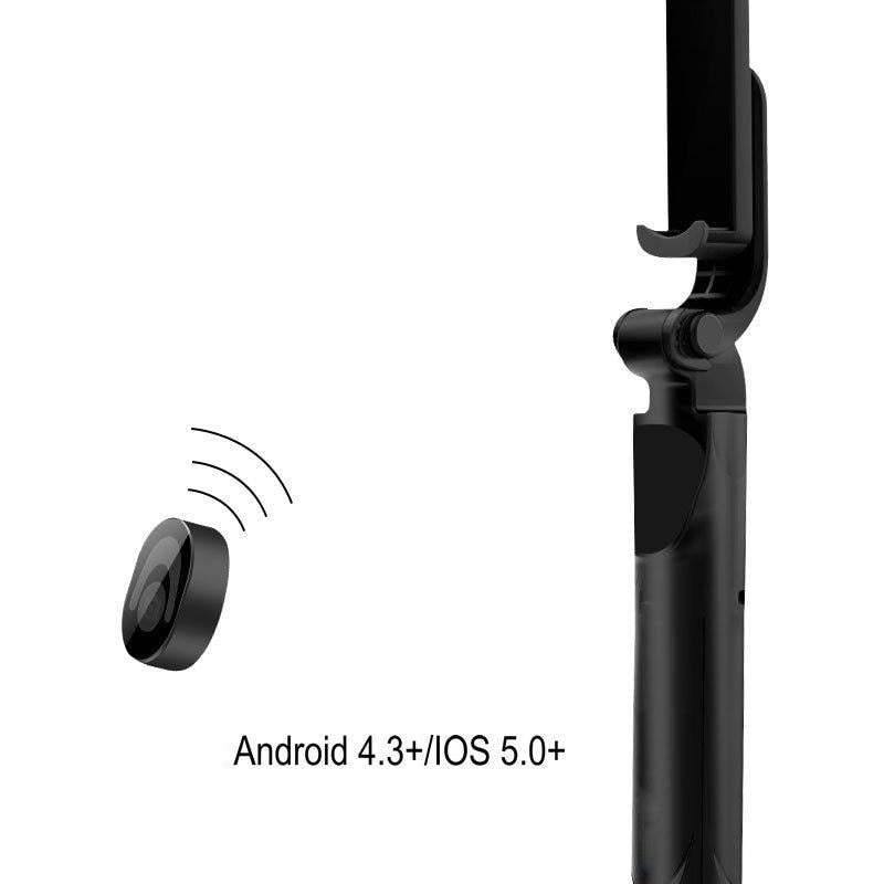Handy Selfiestick 3 in 1, Android + IOS / Minikauf.ch