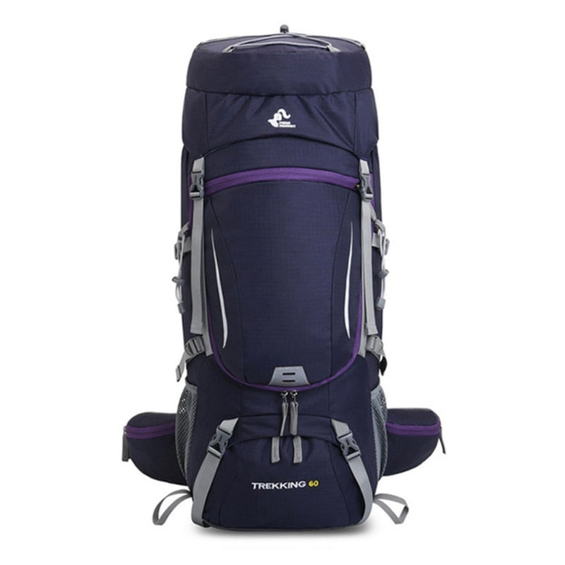 60L Waterproof Outdoor Hiking Backpack