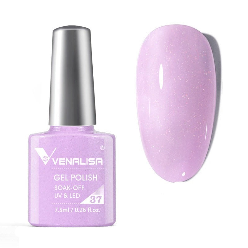 Nagellack Gel, glänzend rosa lila / Minikauf.ch