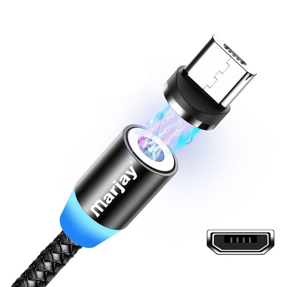 360° Magnet Micro USB Ladekabel / Minikauf.ch