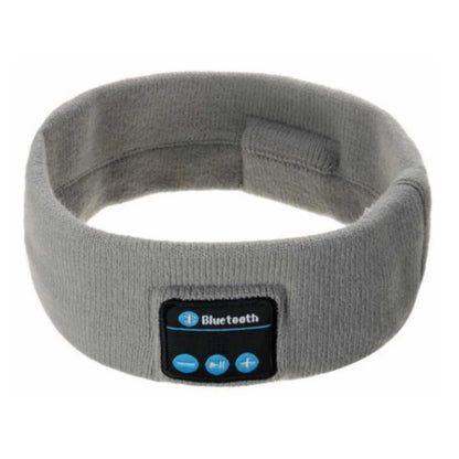 Musik Stirnband Bluetooth, Grau / Minikauf.ch