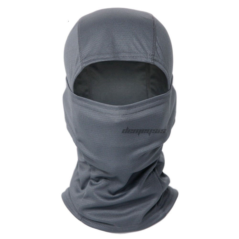 Taktische Paintball & Airsoft Maske, grau / Minikauf.ch