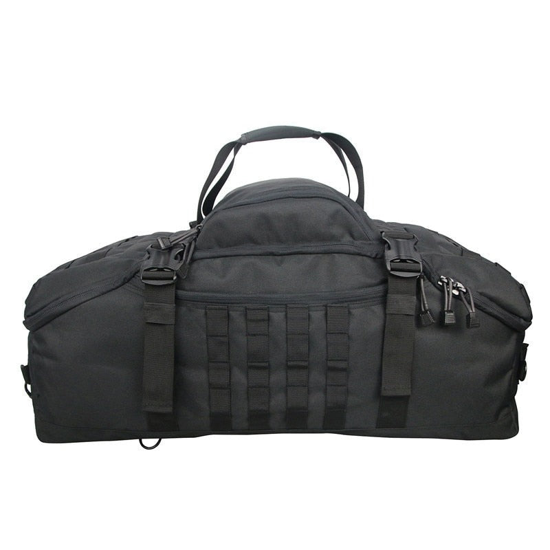 40L - 80L Wasserdichte Sport- Reisetasche, 40 Liter Schwarz / Minikauf.ch