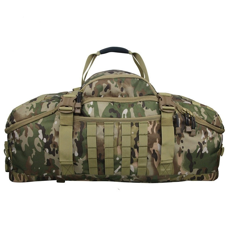 40L - 80L Wasserdichte Sport- Reisetasche, 40 Liter Militär / Minikauf.ch