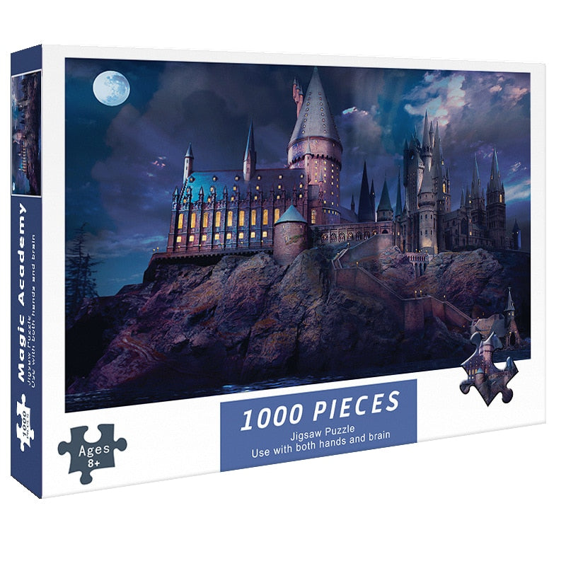 Puzzle 1000 Teile für Erwachsene, Magische Akademie / Minikauf.ch