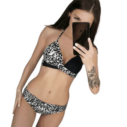 Sexy Bikini "Wildlife", Leopard / Minikauf.ch