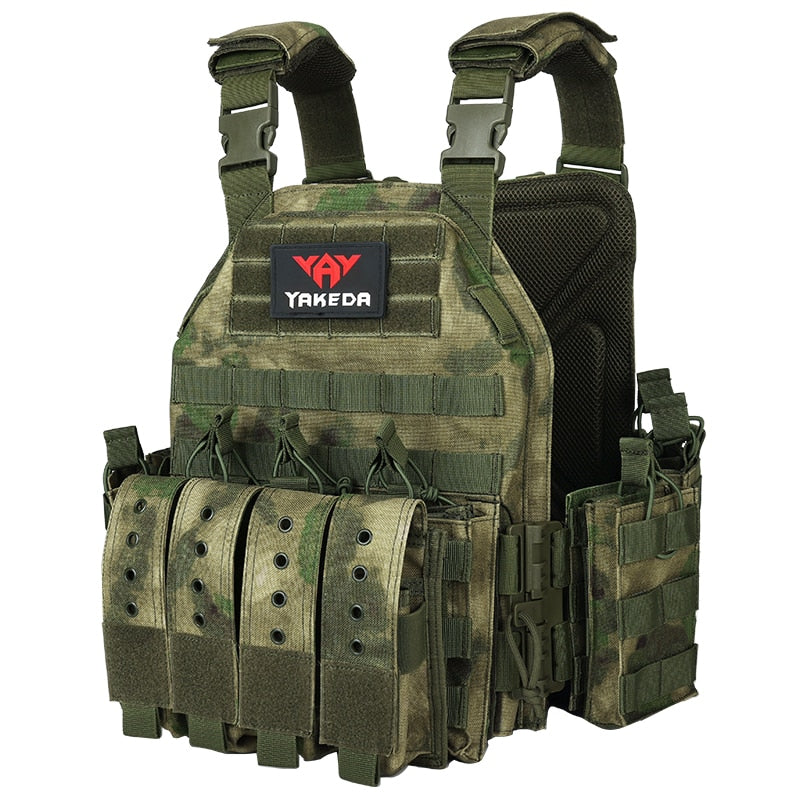 Tactical Paintball Vest Deluxe
