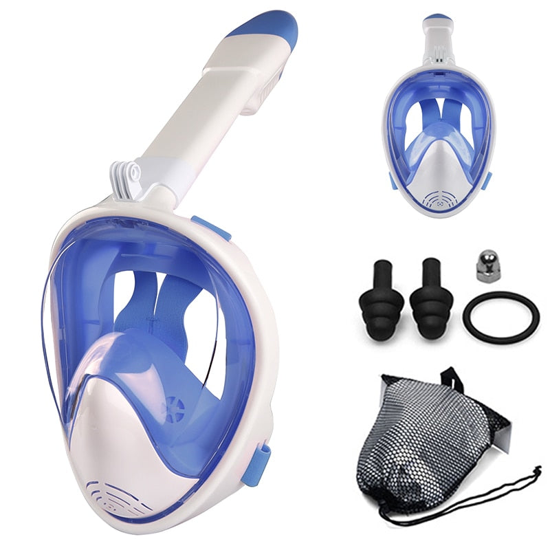 Full Face Snorkel Mask Set