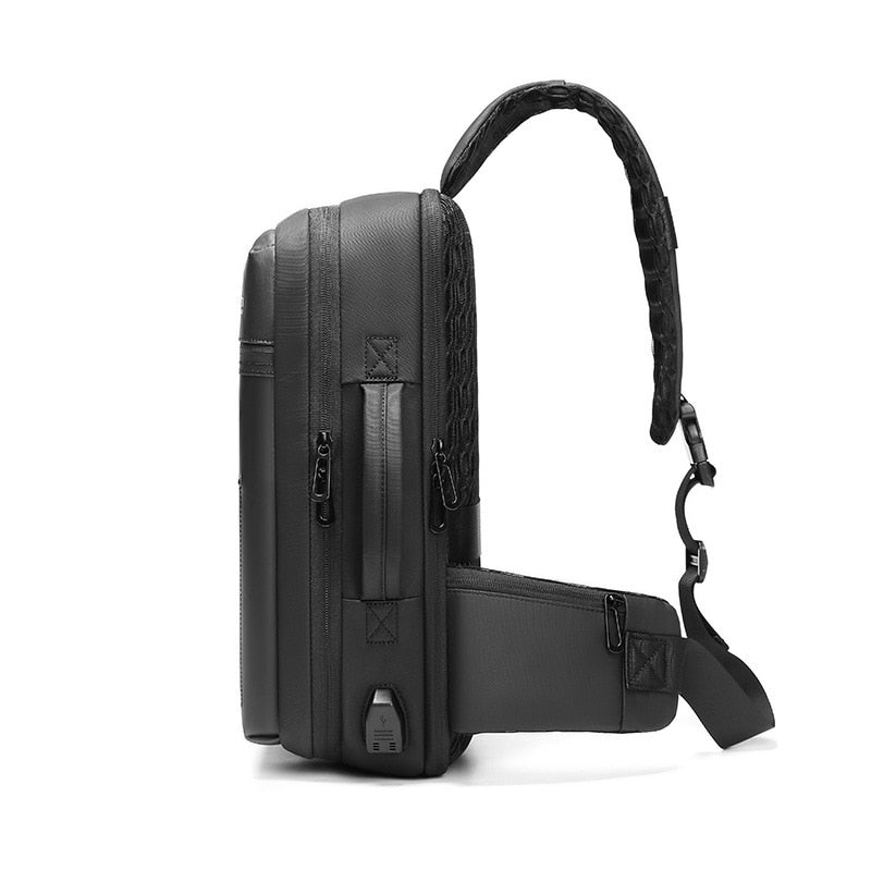 LED Bildschirm Rucksack, schwarz / Minikauf.ch