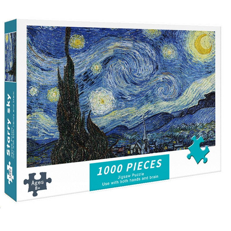 Puzzle 1000 Teile für Erwachsene, Sternenhimmel / Minikauf.ch