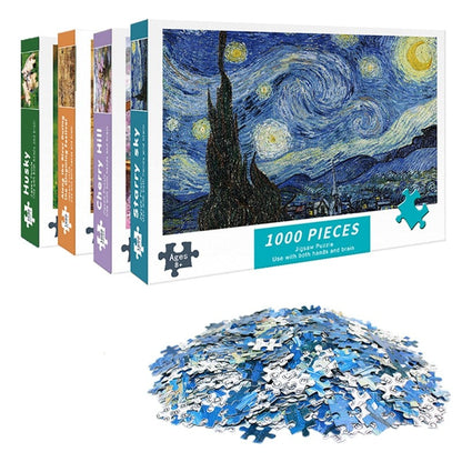 Puzzle 1000 Teile für Erwachsene / Minikauf.ch