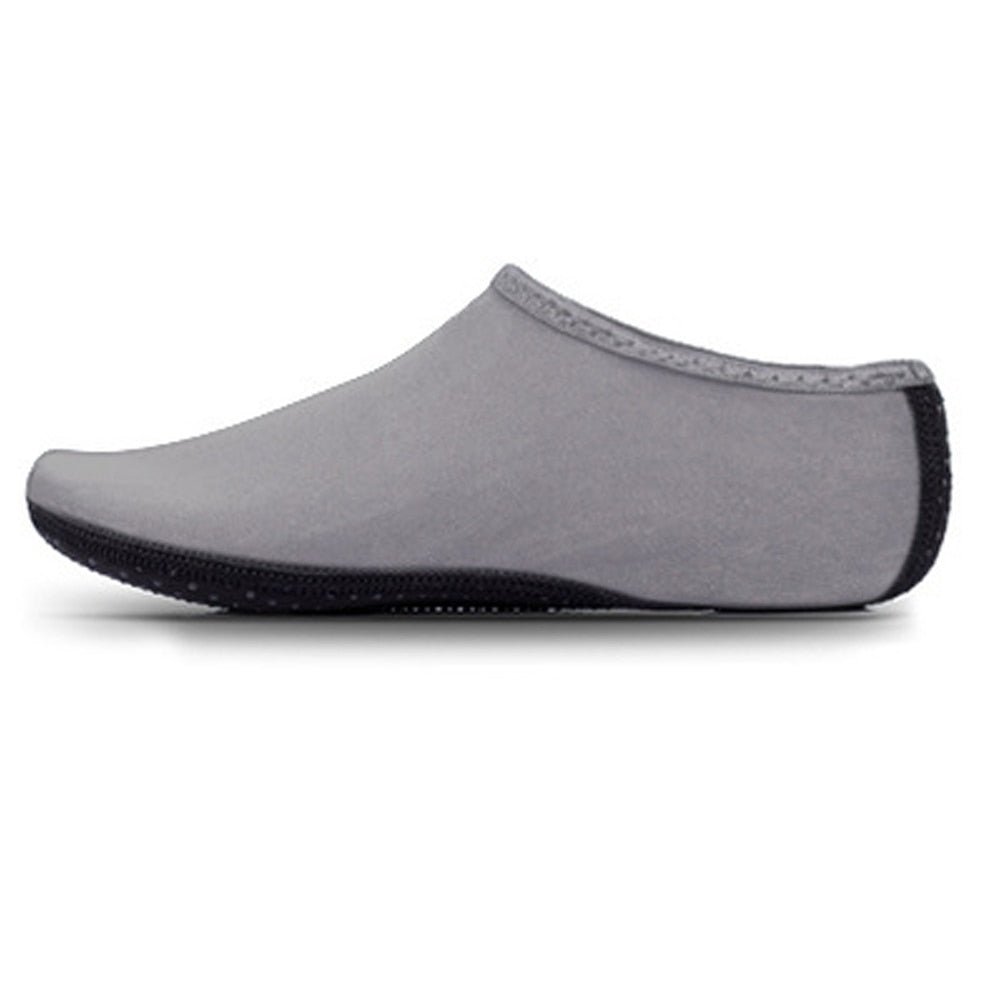 Barfuss Strand- Wasserschuh, grau / Minikauf.ch