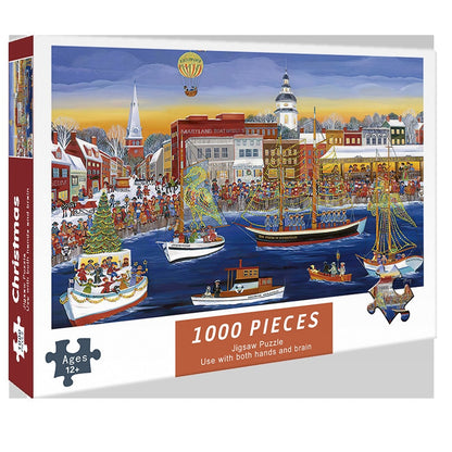 Puzzle 1000 Teile für Erwachsene, Weihnachten / Minikauf.ch