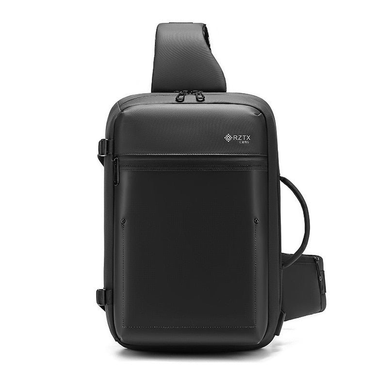 LED Bildschirm Rucksack, schwarz / Minikauf.ch