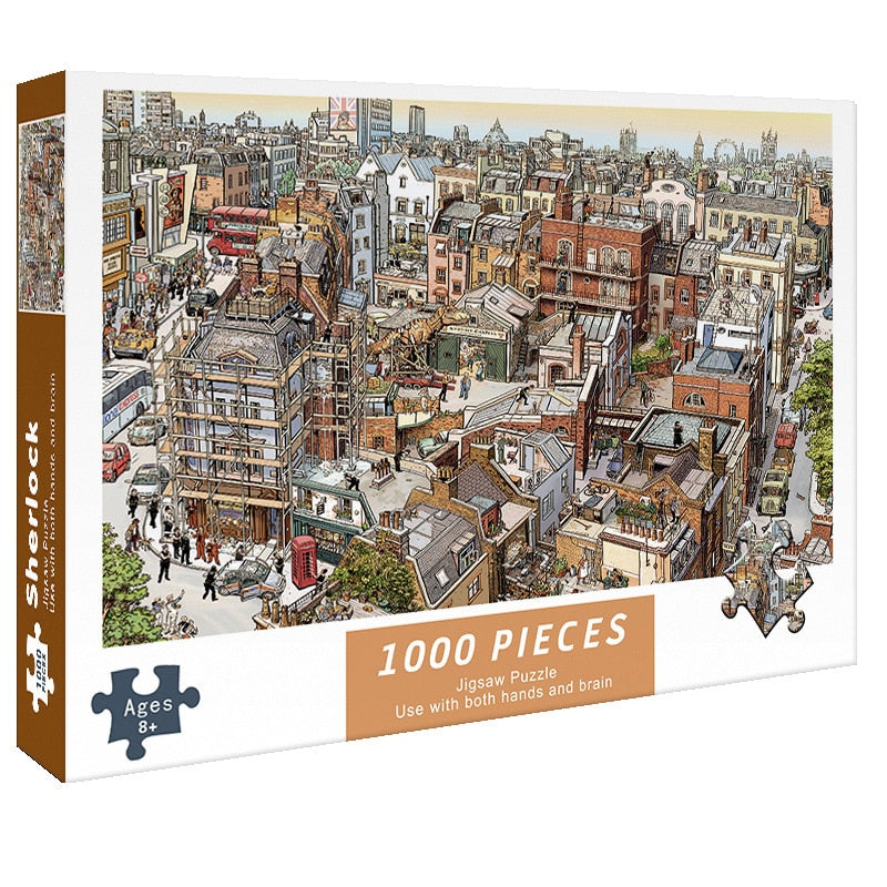 Puzzle 1000 Teile für Erwachsene, Sherlock / Minikauf.ch