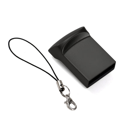 USB-Sticks mit personalisiertem Logo, schwarz / Minikauf.ch