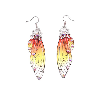 Schmetterling Flügel Ohrring / Minikauf.ch