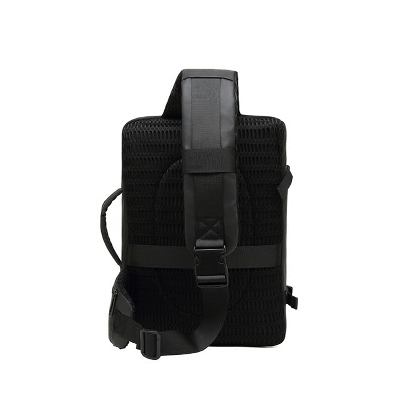 LED Bildschirm Rucksack, schwarz / Minikauf.ch