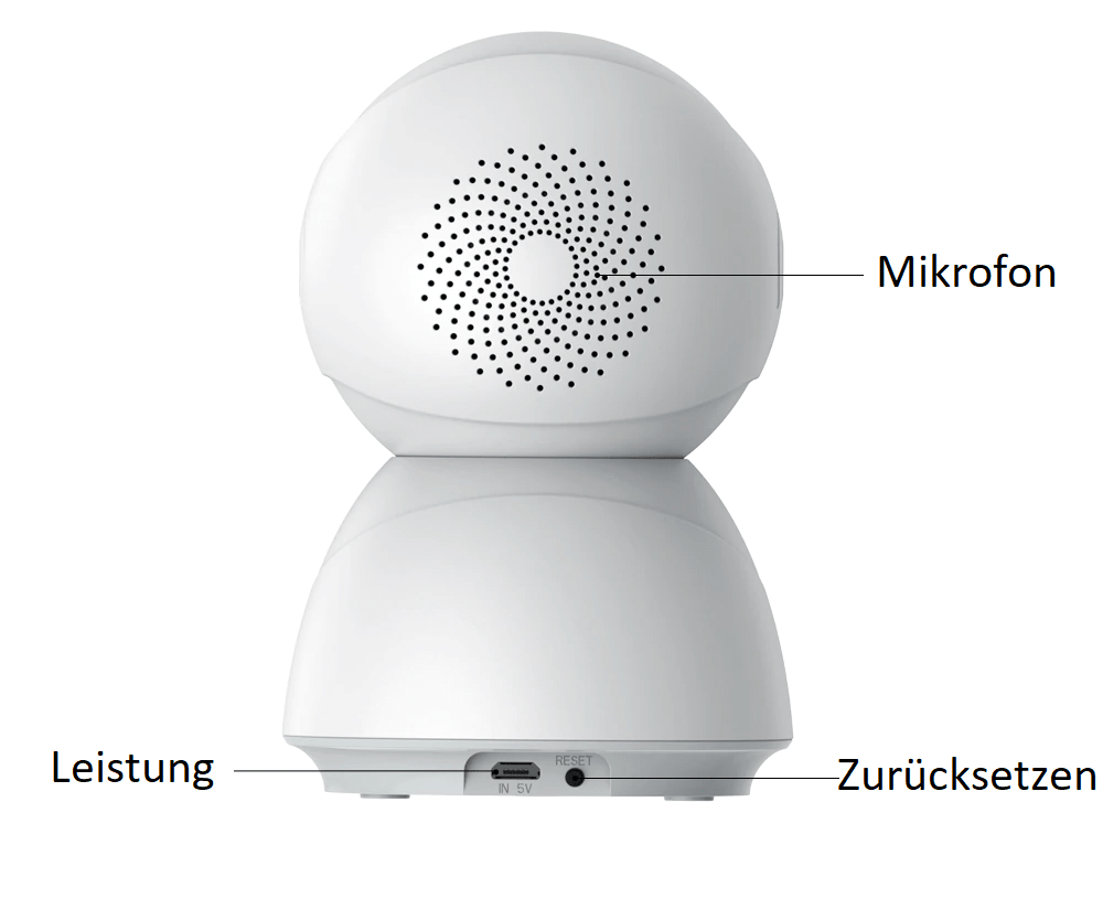Überwachungskamera mit Nachtsicht / Minikauf.ch