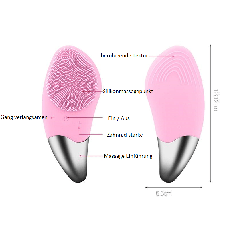 Elektrische Gesichtsreinigungsbürste / Minikauf.ch
