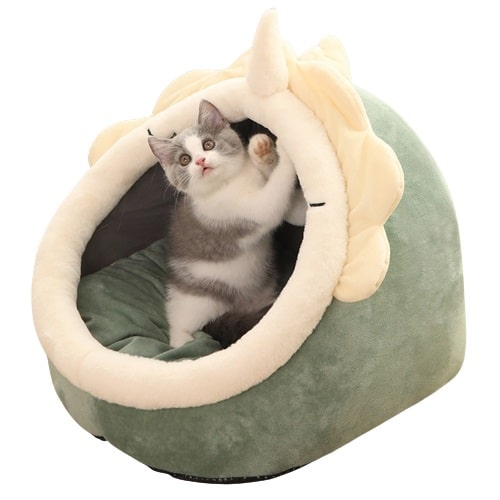 Cute Cat House Pet Bed