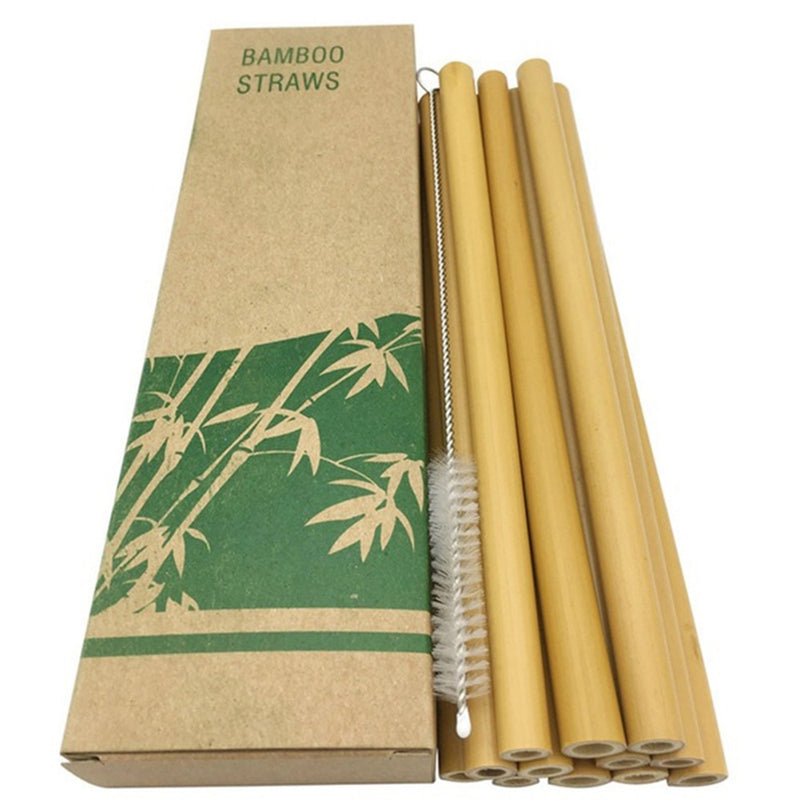 Bambus Trinkhalme