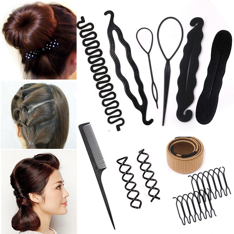 Styling-Werkzeuge für Frauen, Haarspange etc. - Minikauf.ch