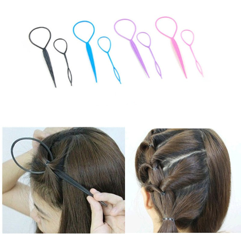 2 Pieces Hair Clip Ponytail