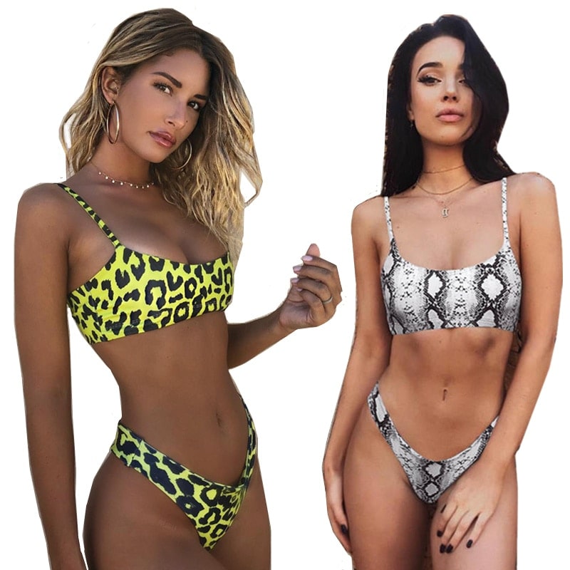 Bikini gestreift - Bademode online kaufen / Minikauf.ch