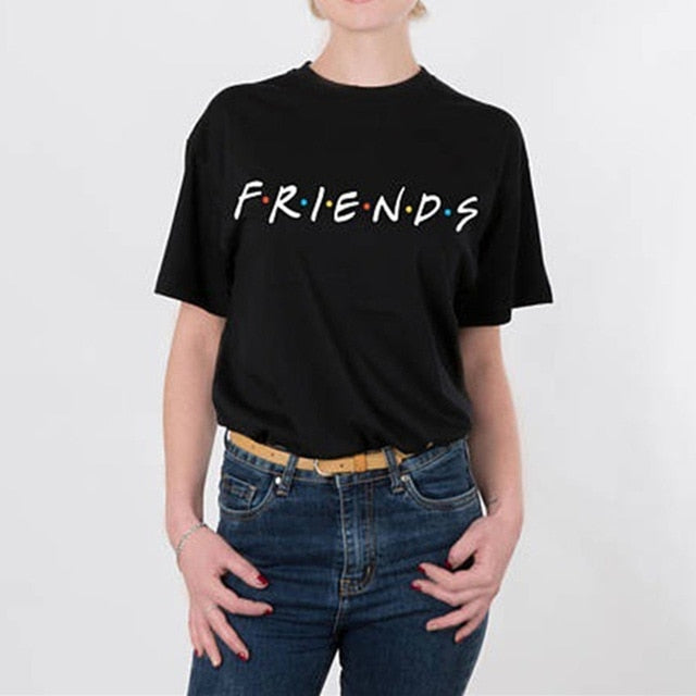 Einhorn, Herz und Friends T-Shirts, Friends schwarz / Minikauf.ch