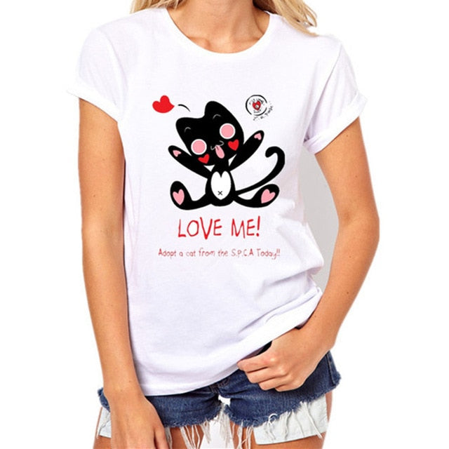 Einhorn, Herz und Friends T-Shirts, Katze / Minikauf.ch