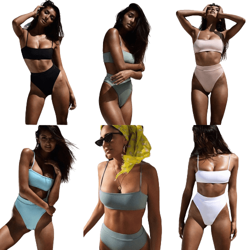 NEU Bikini Push Up, 18 verschiedene Farben - Minikauf.ch
