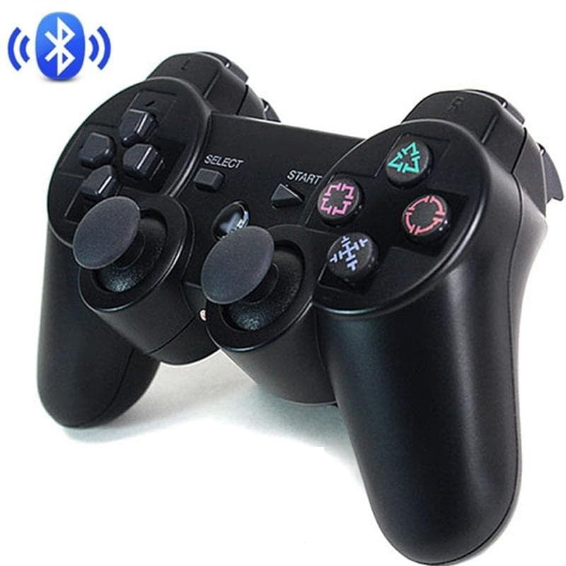 Drahtlose Bluetooth Controller, schwarz / Minikauf.ch