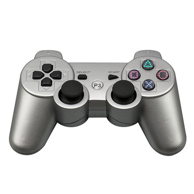 Drahtlose Bluetooth Controller, Silber / Minikauf.ch