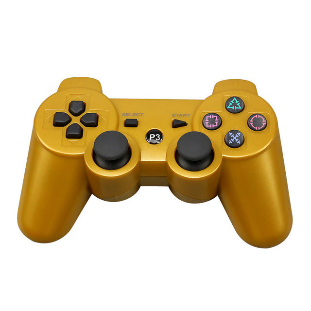 Drahtlose Bluetooth Controller, Gold / Minikauf.ch