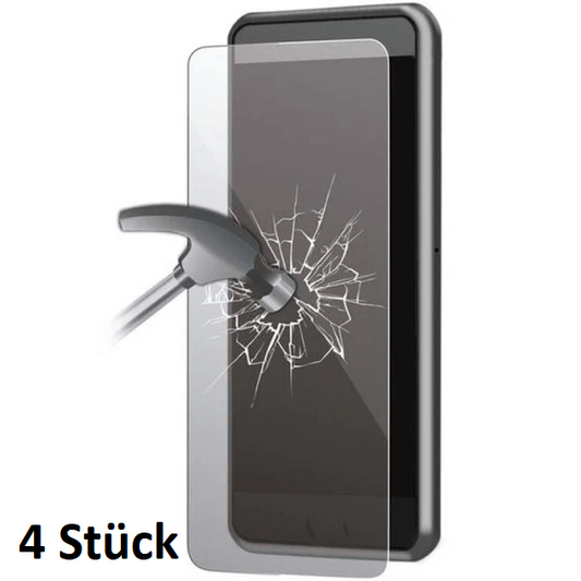 Tempered glass for iPhone 4pcs.